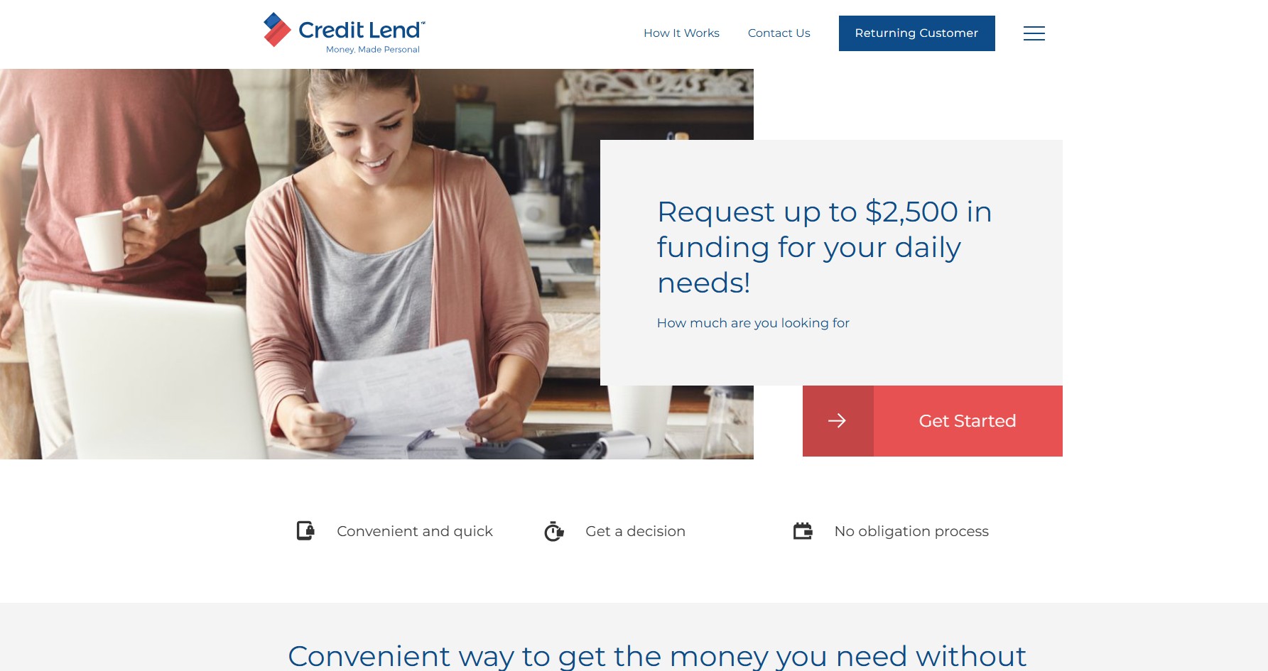 credit lending loans