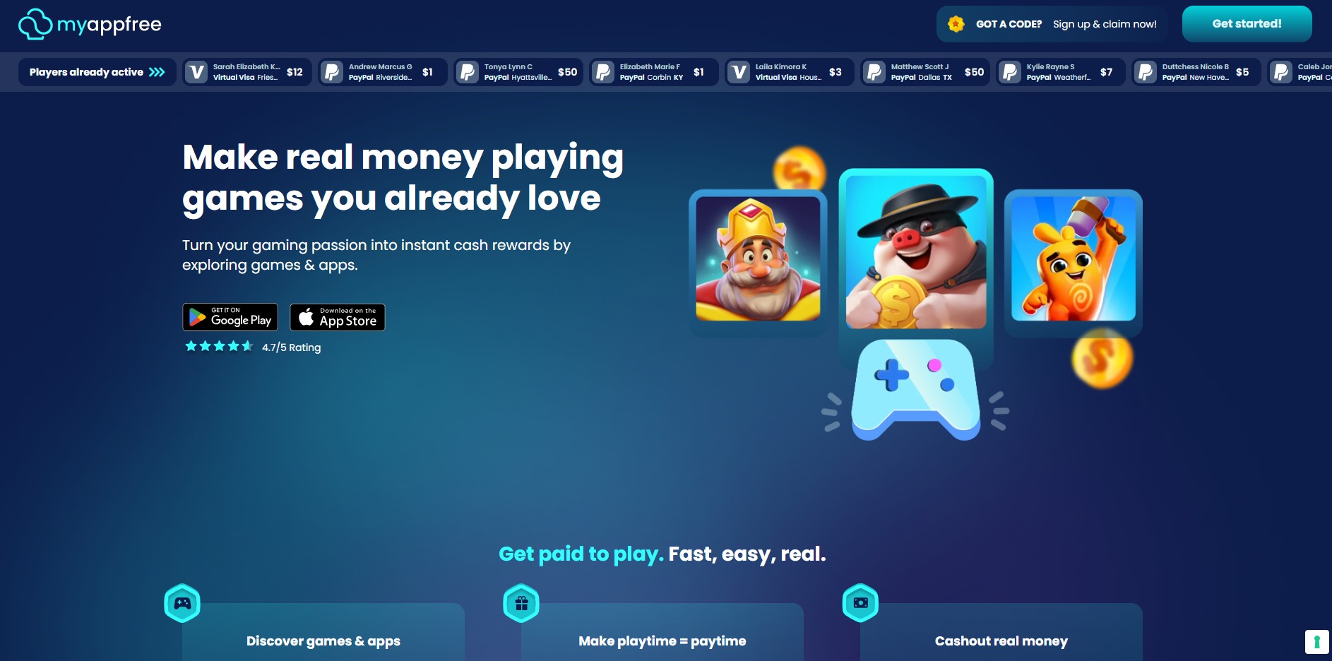 my app free android