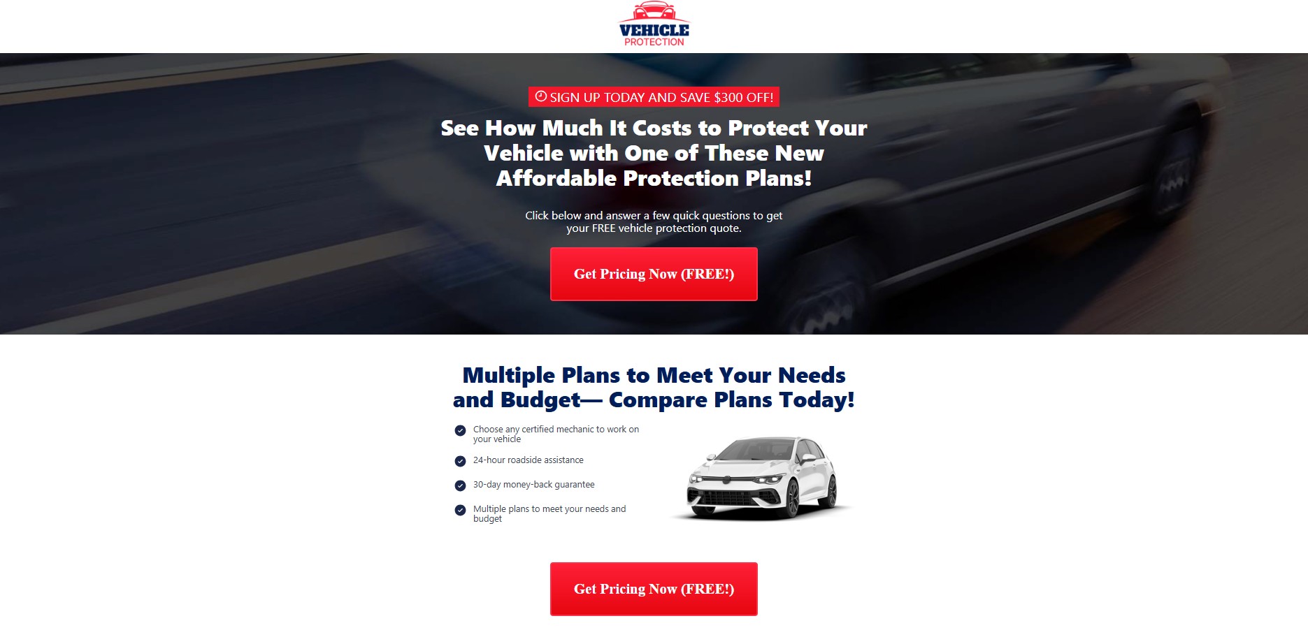 vehicle protection usa