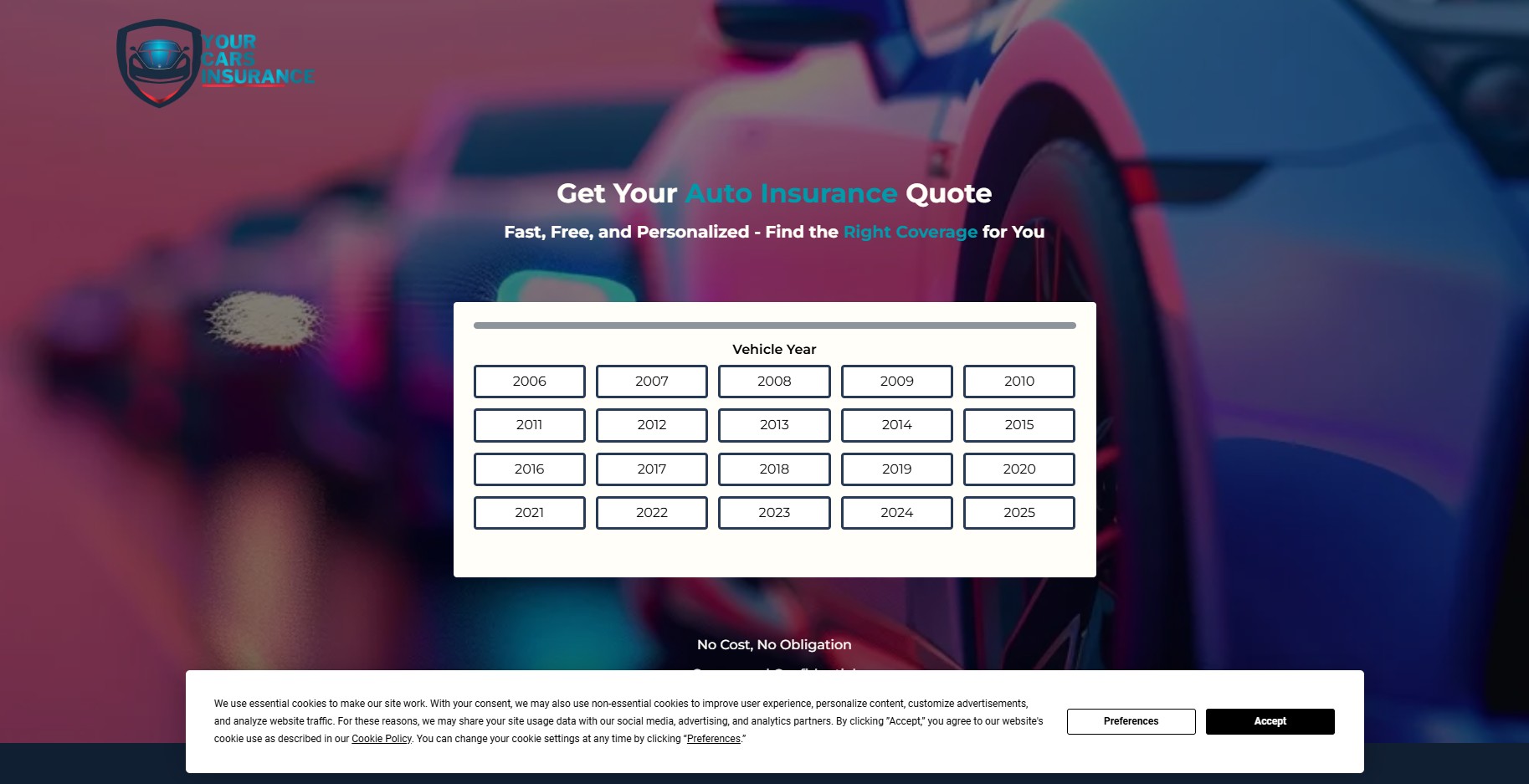 your cars insurance