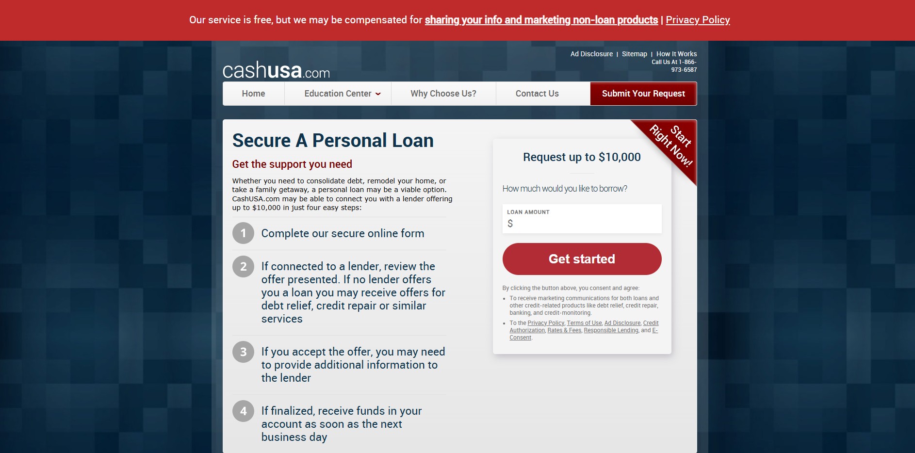 CashUSA finance
