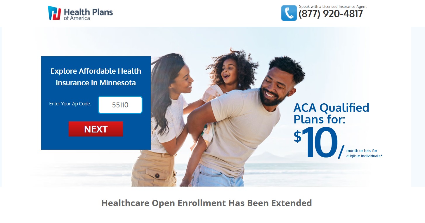 Health Plans of America ACA