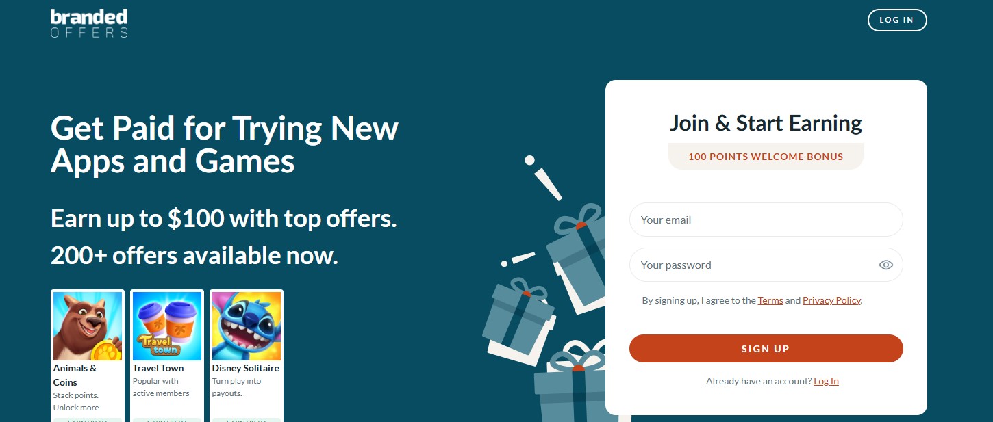 branded offers