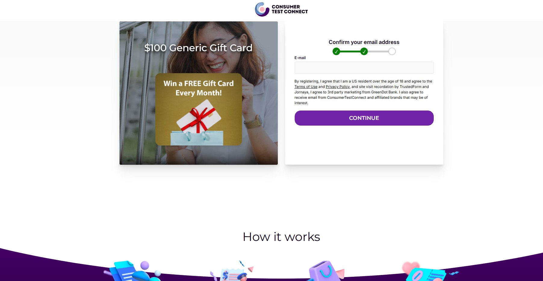 consuumer generic gift card
